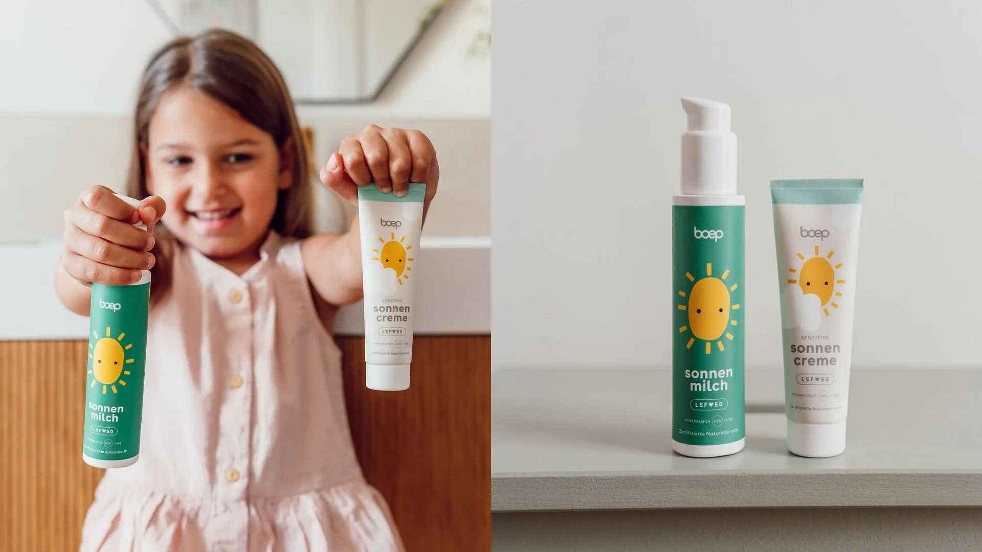 Natürlich sanft für deine Liebsten