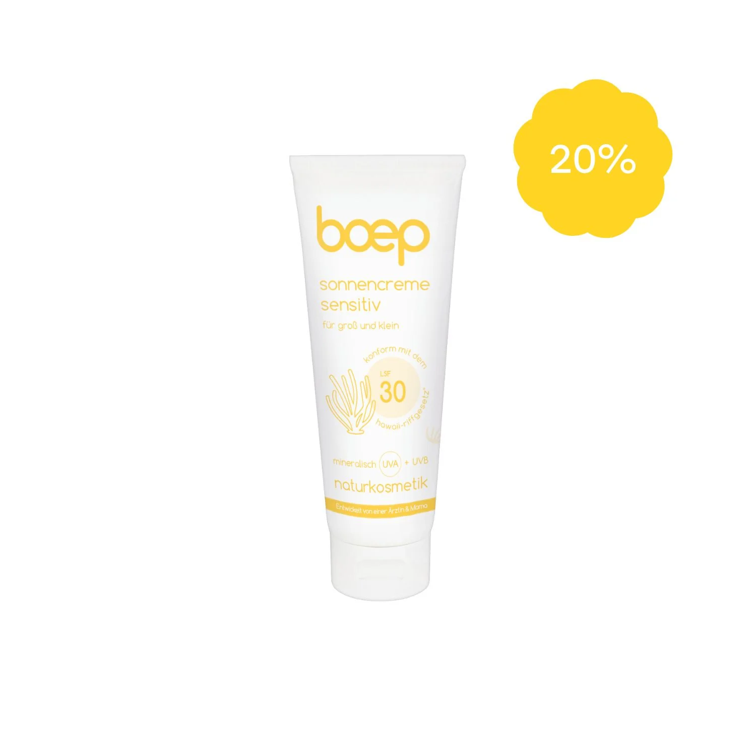 Für empfindliche Haut